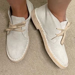 NEW Benetton Italy Suede Shoes 36 6 6.5